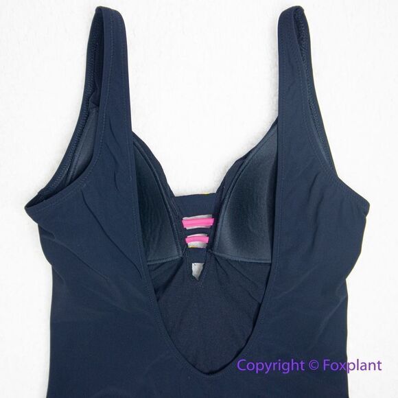 NEW Banana Moom one piece black swimsuit, size 38/ US 2-4 - Picture 8 of 15